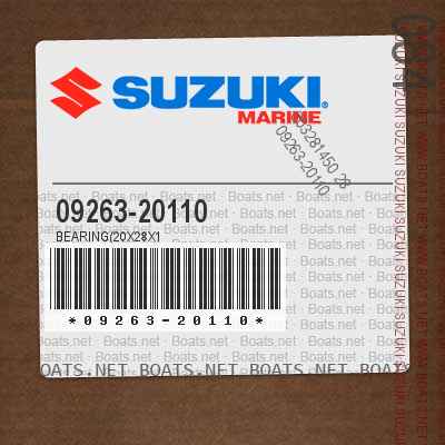 Suzuki 09263 28030