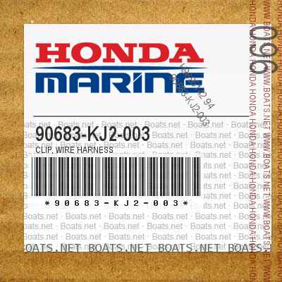 90683-KJ2-003 CLIP, WIRE HARNESS