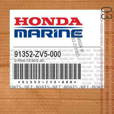 91352-ZV5-000 O-RING (15.54X2.26)