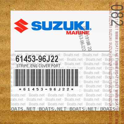 61453-96J22 .STRIPE, ENG COVER PORT