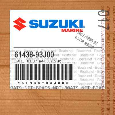 61438-93J00 .TAPE, TILT UP HANDLE (L:250)