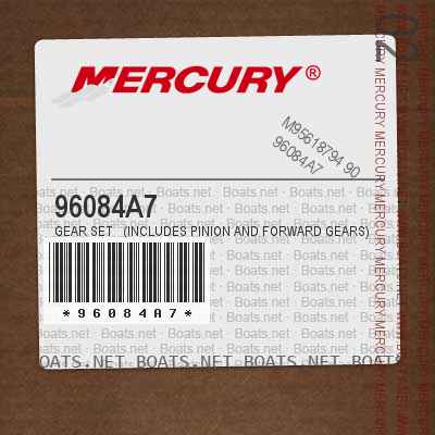 96084A7 GEAR SET (INCLUDES PINION AND FORWARD GEARS)