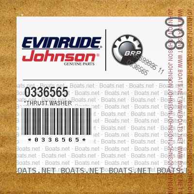 0336565 *THRUST WASHER