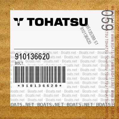 910136620 Superseded by 9101036620 - BOLT (10 MULTIPLE)