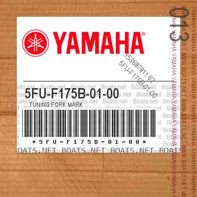 5FU-F175B-01-00 . .Tuning Fork Mark