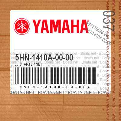 5HN-1410A-00-00 . . .Starter Set