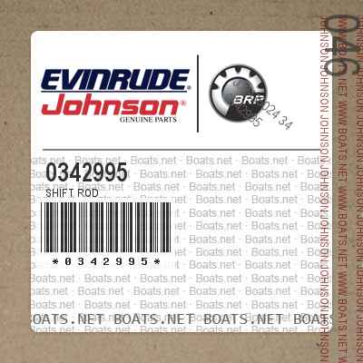 0342995 SHIFT ROD