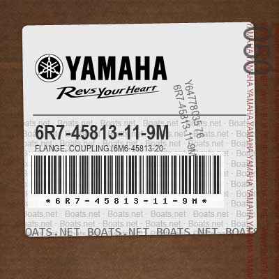 6R7-45813-11-9M Flange, Coupling (6M6-45813-20-
