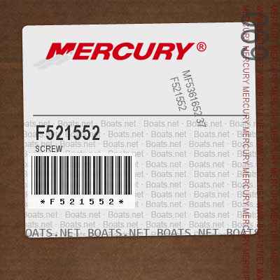 F521552 SCREW