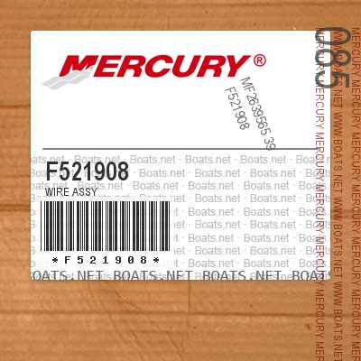 F521908 WIRE ASSY