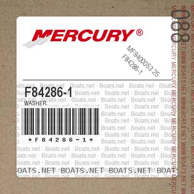 F84286-1 WASHER