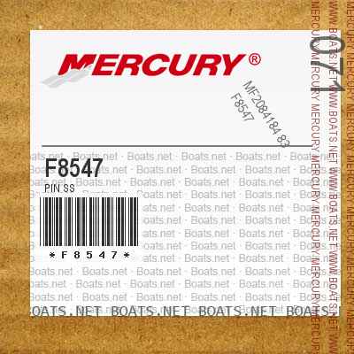 F8547 PIN SS