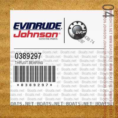 0389297 THRUST BEARING