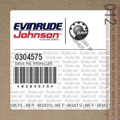 0304575 DRIVE PIN, Propeller