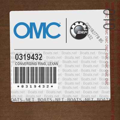 0319432 CONVERGING RING, Lexan