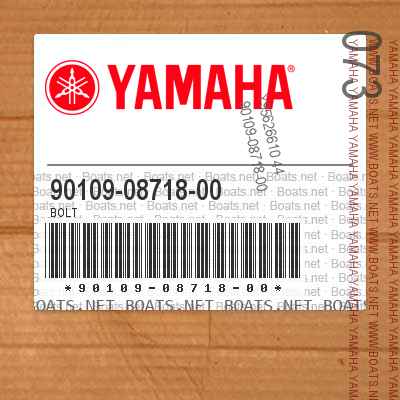 90109-08718-00 Bolt