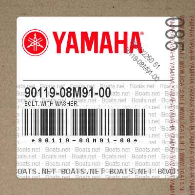 90119-08M91-00 BOLT, WITH WASHER