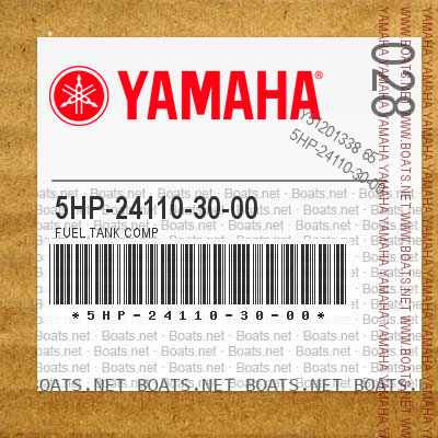 5HP-24110-30-00 Fuel Tank Comp