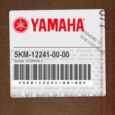 5KM-12241-00-00 Guide, Stopper 2