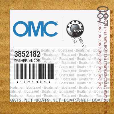 3852182 WASHER, Anode
