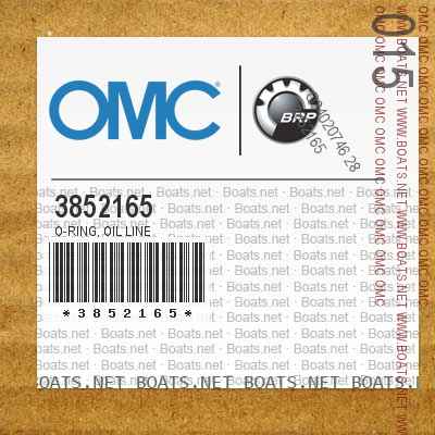 3852165 O-RING, Oil line