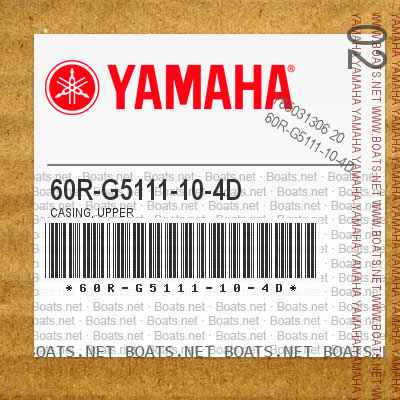 60R-G5111-10-4D CASING, UPPER