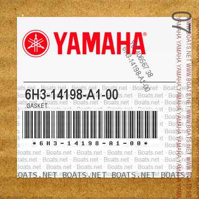 6H3-14198-A1-00 .GASKET