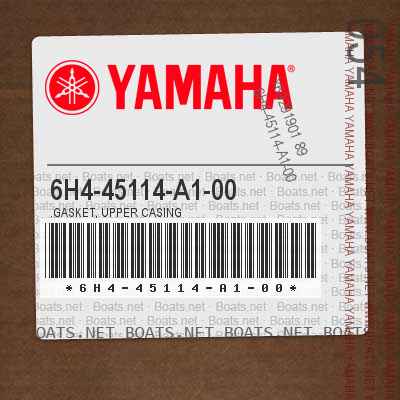 6H4-45114-A1-00 .GASKET, UPPER CASING