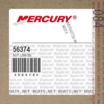 56374 NUT (.250-20)