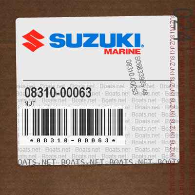 08310-00063 NUT