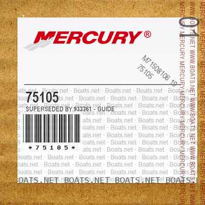 75105 Superseded by 933361 - GUIDE