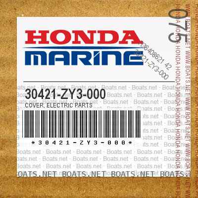 30421-ZY3-000 COVER, ELECTRIC PARTS