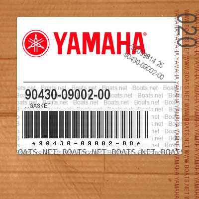 90430-09002-00 . .Gasket