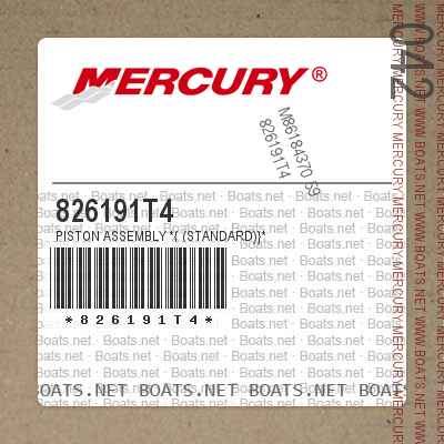 826191T4 PISTON ASSEMBLY *{ (Standard)}*