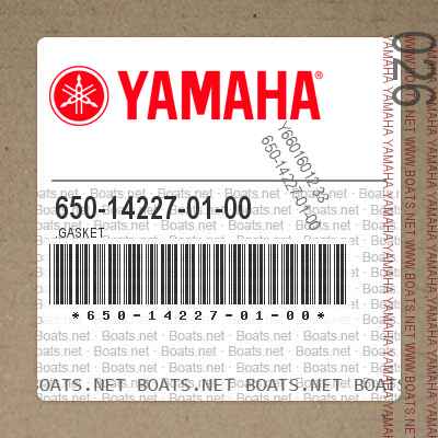 650-14227-01-00 .GASKET