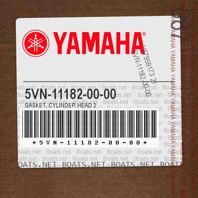 5VN-11182-00-00 Gasket, Cylinder Head 2