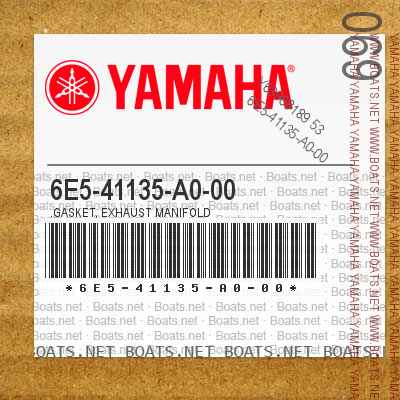 6E5-41135-A0-00 .GASKET, EXHAUST MANIFOLD