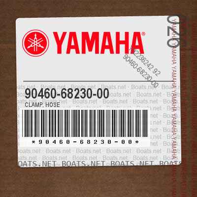 90460-68230-00 Clamp, Hose