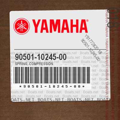 90501-10245-00 Spring, Compression
