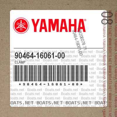 90464-16061-00 Clamp