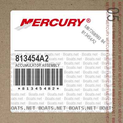 813454A2 ACCUMULATOR ASSEMBLY