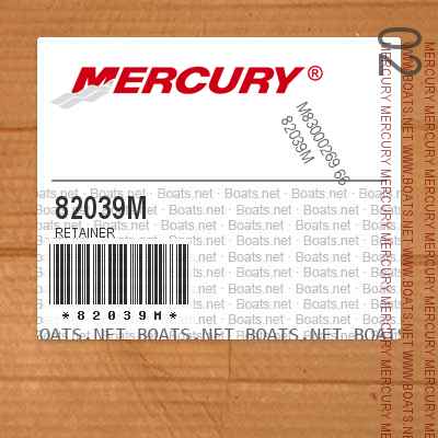 82039M RETAINER