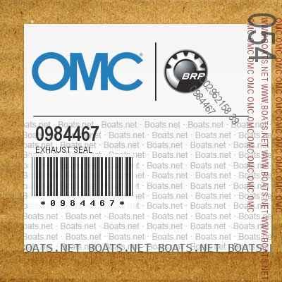 0984467 EXHAUST SEAL