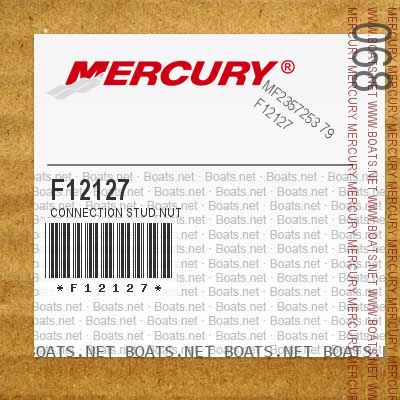 F12127 CONNECTION STUD NUT