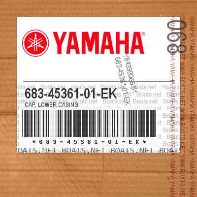 683-45361-01-EK CAP, LOWER CASING