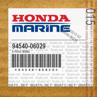 94540-06029 E-RING (6MM)