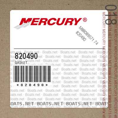 820490 GASKET