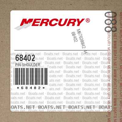 68402 PIN-SHOULDER