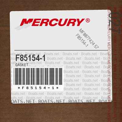 F85154-1 GASKET