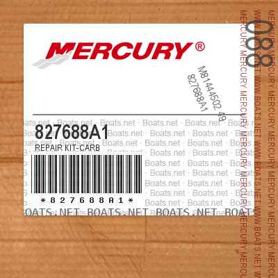 827688A1 REPAIR KIT-CARB